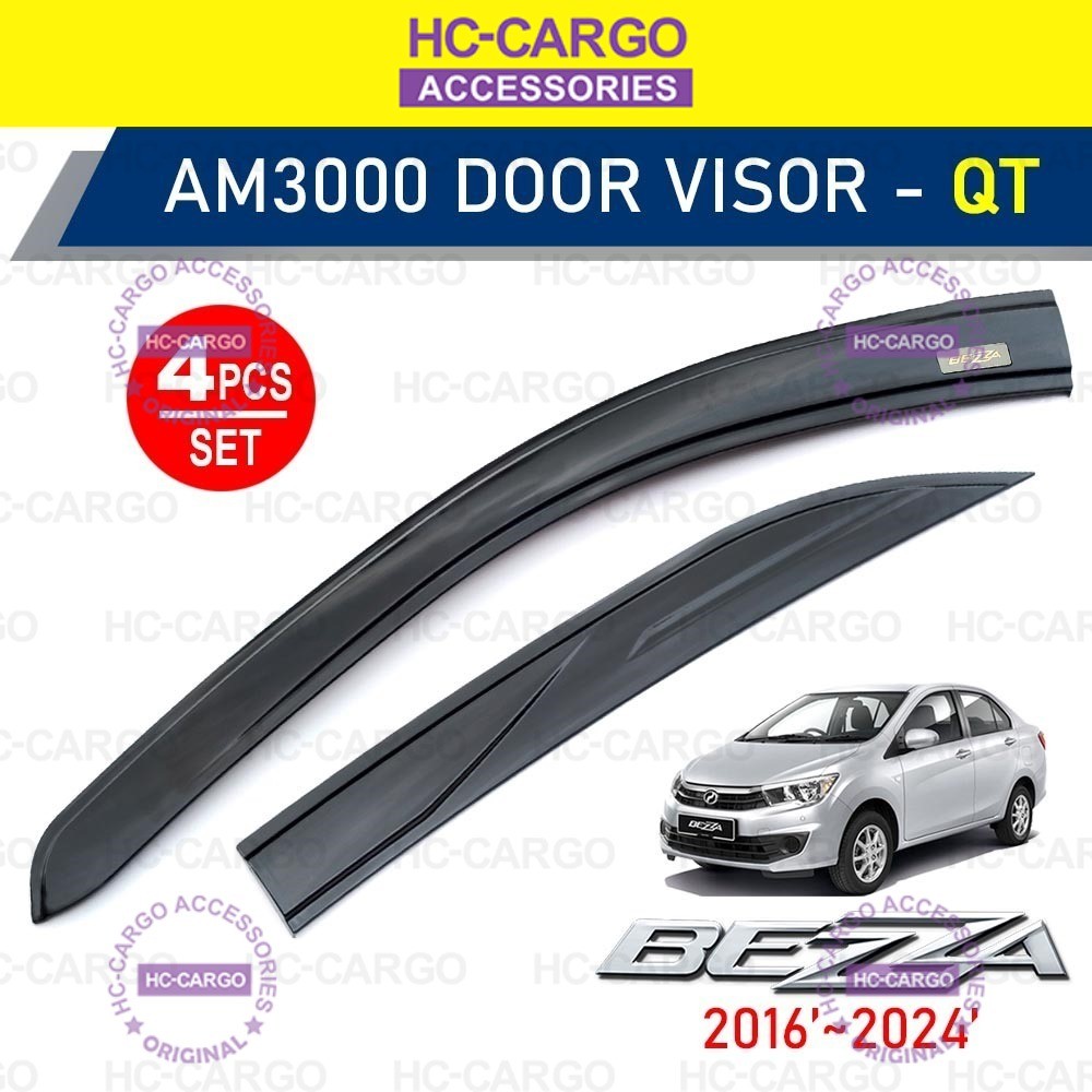 Perodua Bezza 2016 - 2024 Door Visor 4