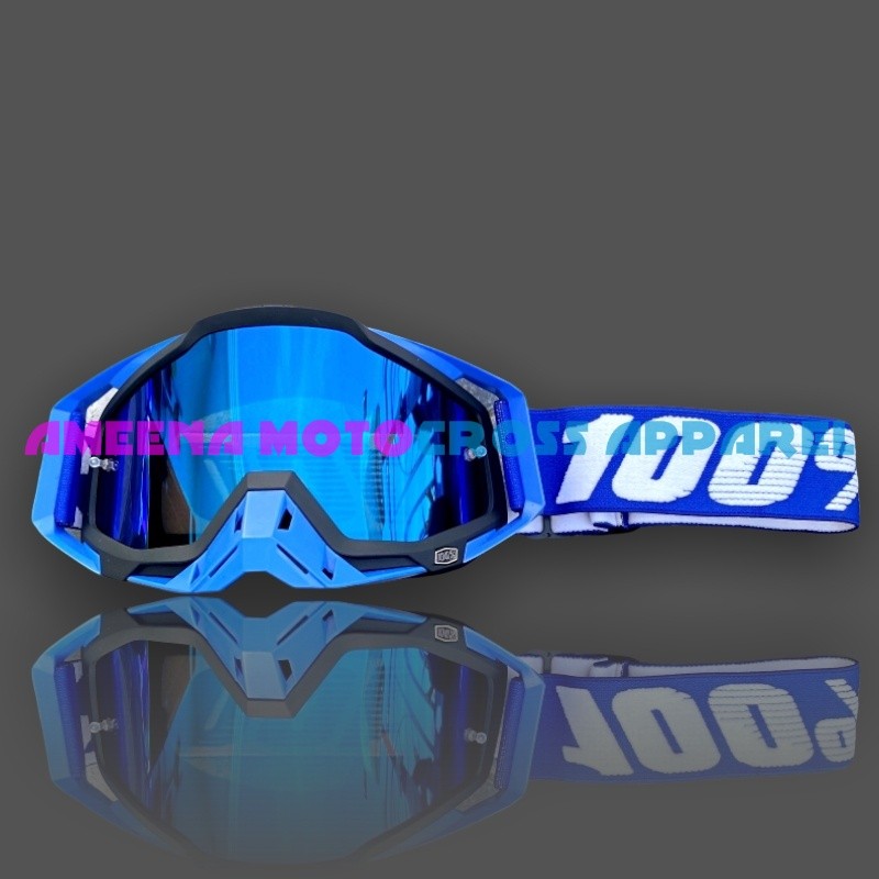 Google 100 Percent Motorcycle Glasses Google Motocross Google MX Trail Google Rainbow M2 Shopee Malaysia