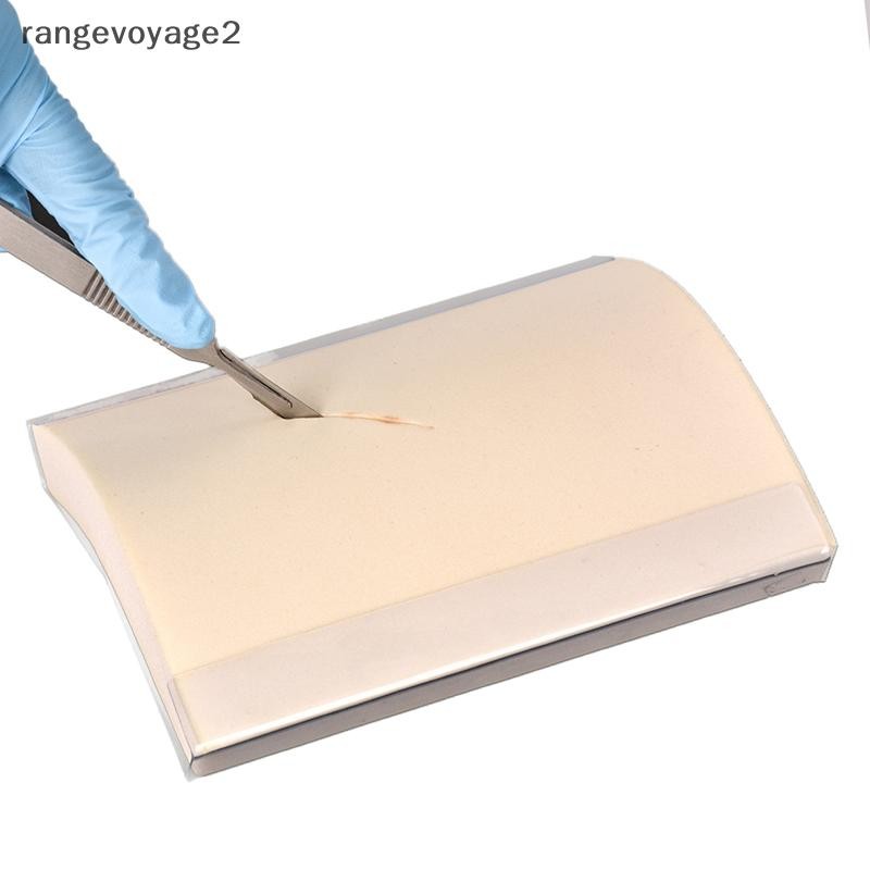 IV Injection Training Pad, IV Training Kit With Simulated Skin Lines And Raised Vascular Veins For Nursing Student Injection Training, Practice Medical Education, Practice Injection Skills - View #11