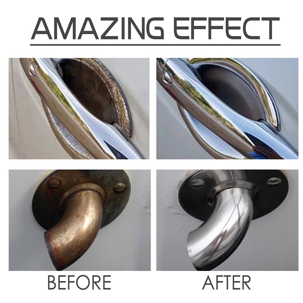 30ML Multi Purpose Rust Remover Spray Metal Chrome Paint Car