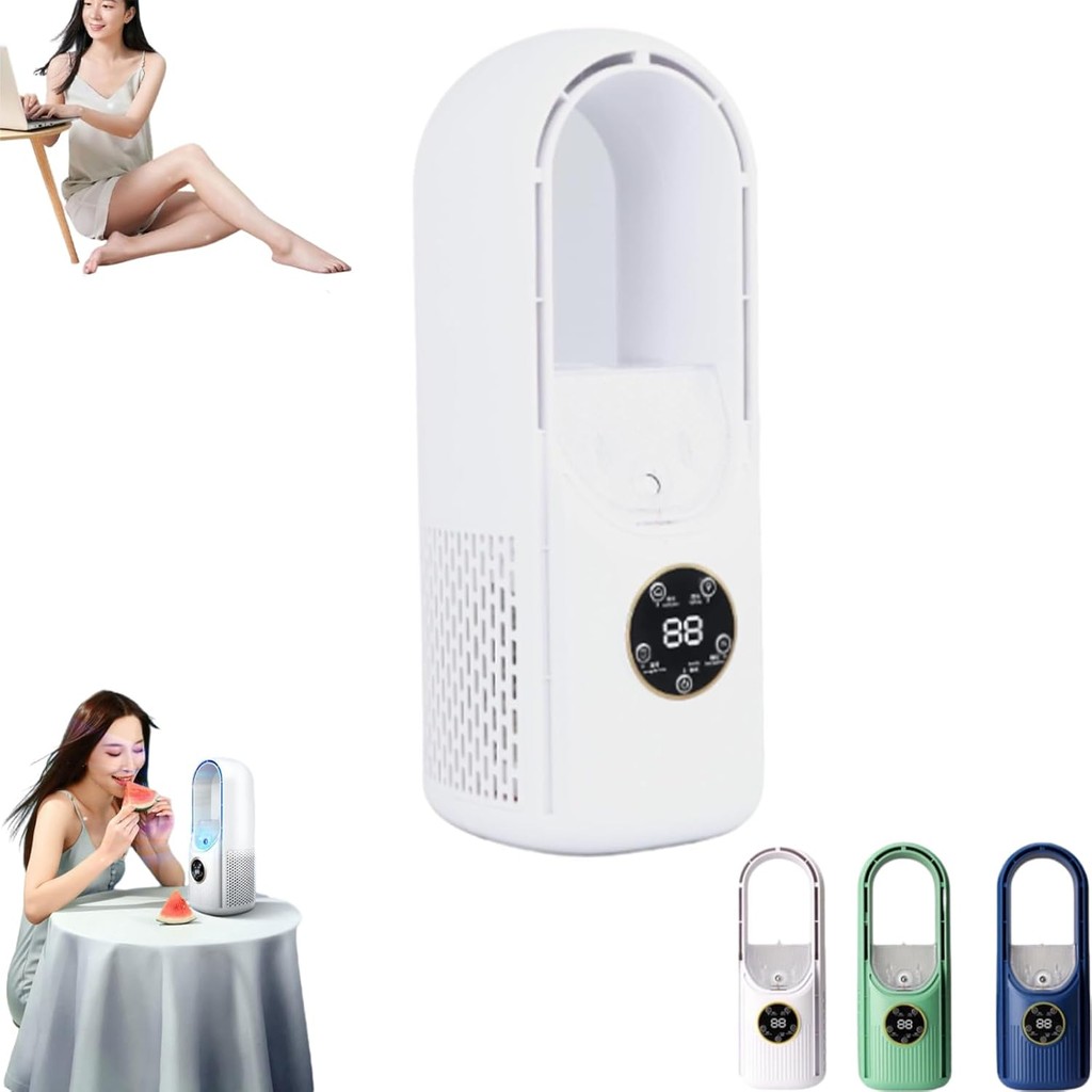 Artic Blast Portable Air Conditioner, Bladeless Air Coolers Fan - 3-in ...