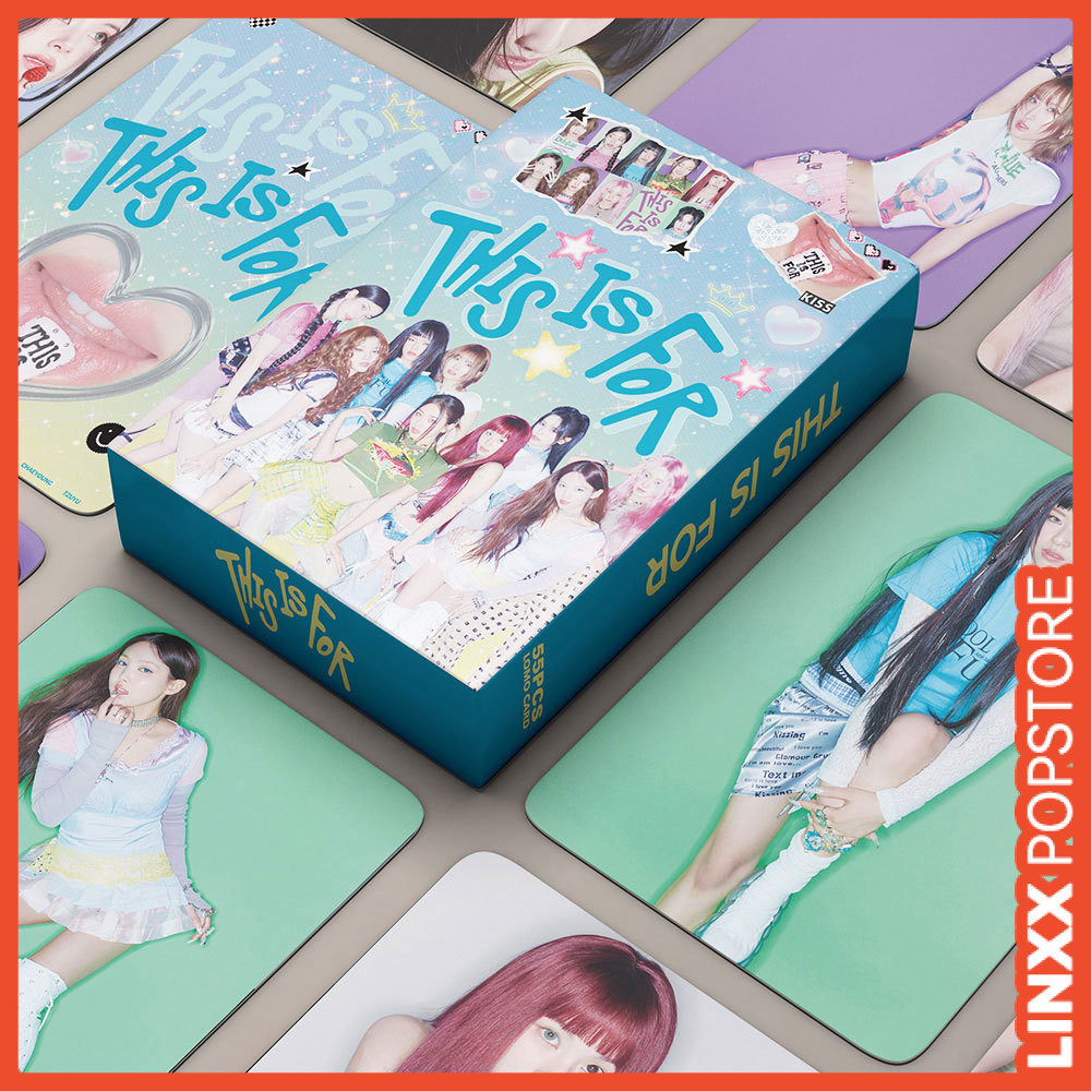 LINXX 55pcs Twice This Is For Album Lomo Cards Set with HD Photos 3 ...