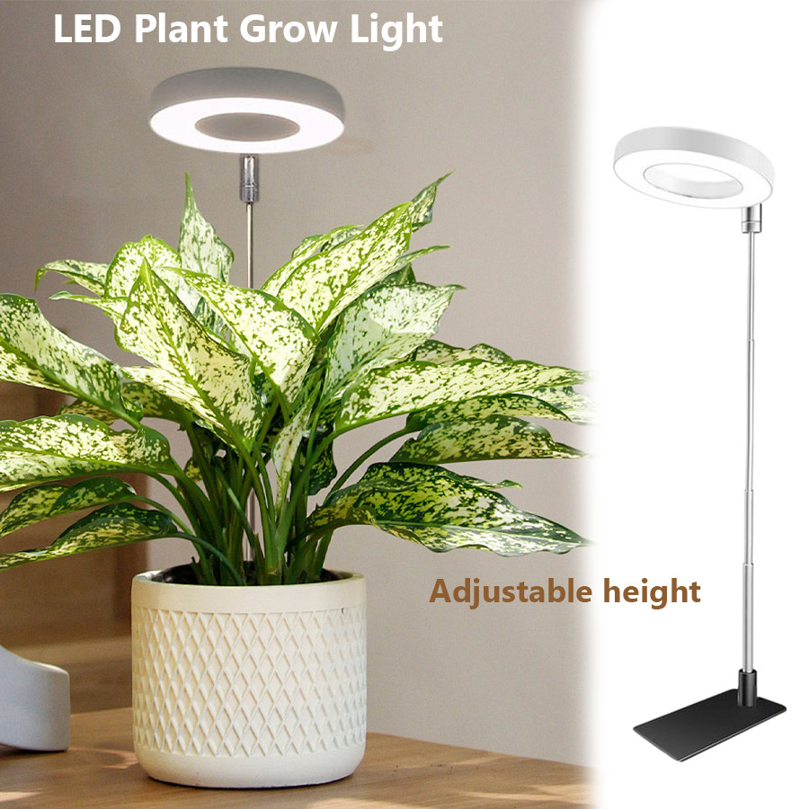 LED Plant Grow Light Bright Fill Lamp with Timer LED Full Spectrum Grow ...