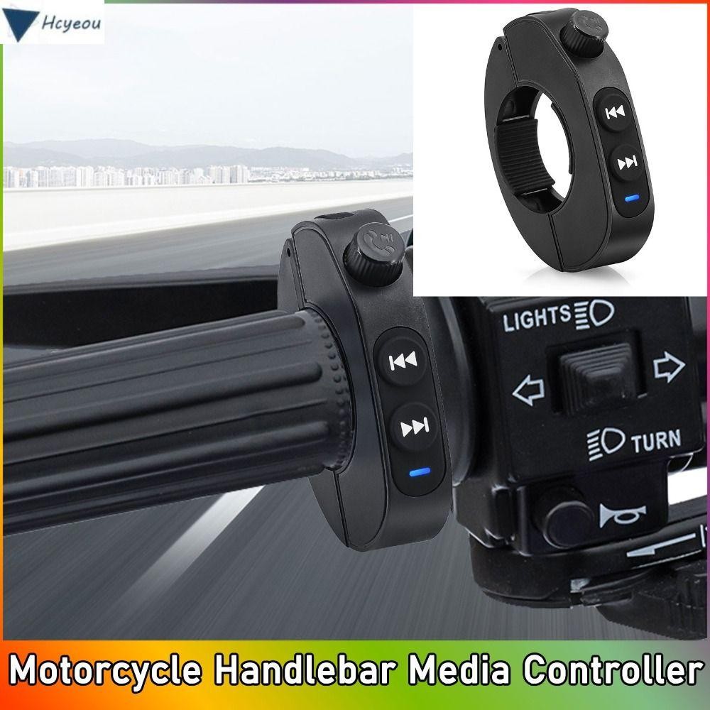 HCYEOU Bluetooth Remote Control, Waterproof Smart Remote Motorcycle ...