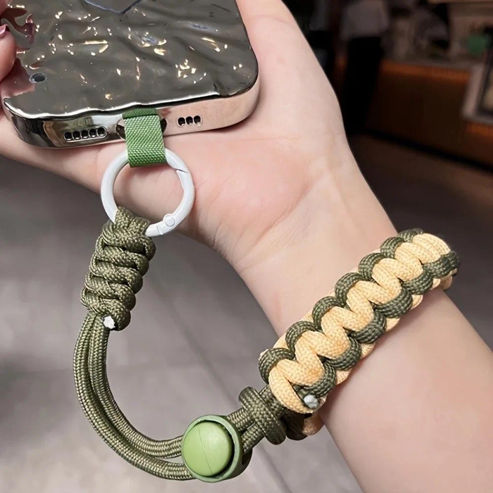 Cute Mobile Phone Lanyard Hanging Decoration Can Be Carried Twist Rope ...