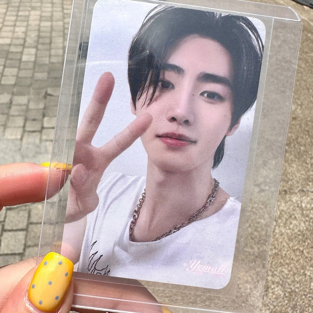 Genuine enhypen Bangkok Field zone Card Set enhypen Photocard