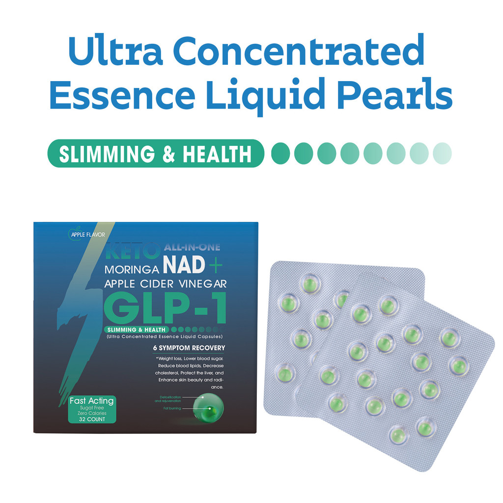glp-1 pearls GLP-1 Health Ultra Concentrated E-ssence Liquid Pearls