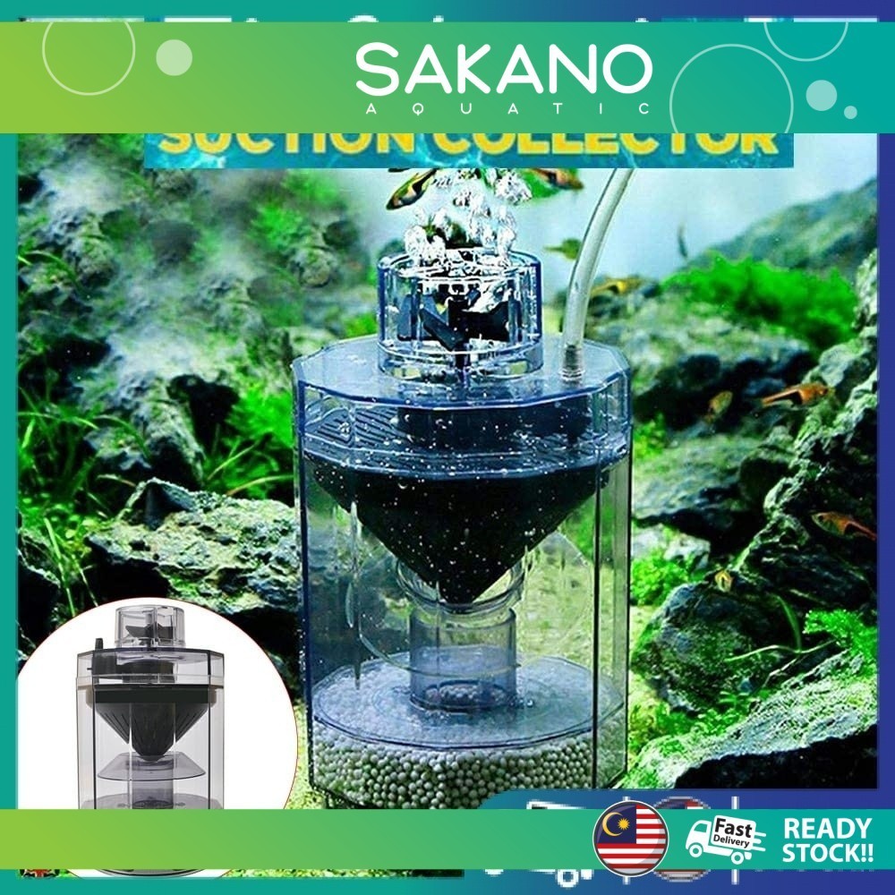 Curated visual reference: Visual Reference: Fish Stool Suction Collector For Fish Tank Automatic Fish Fecal