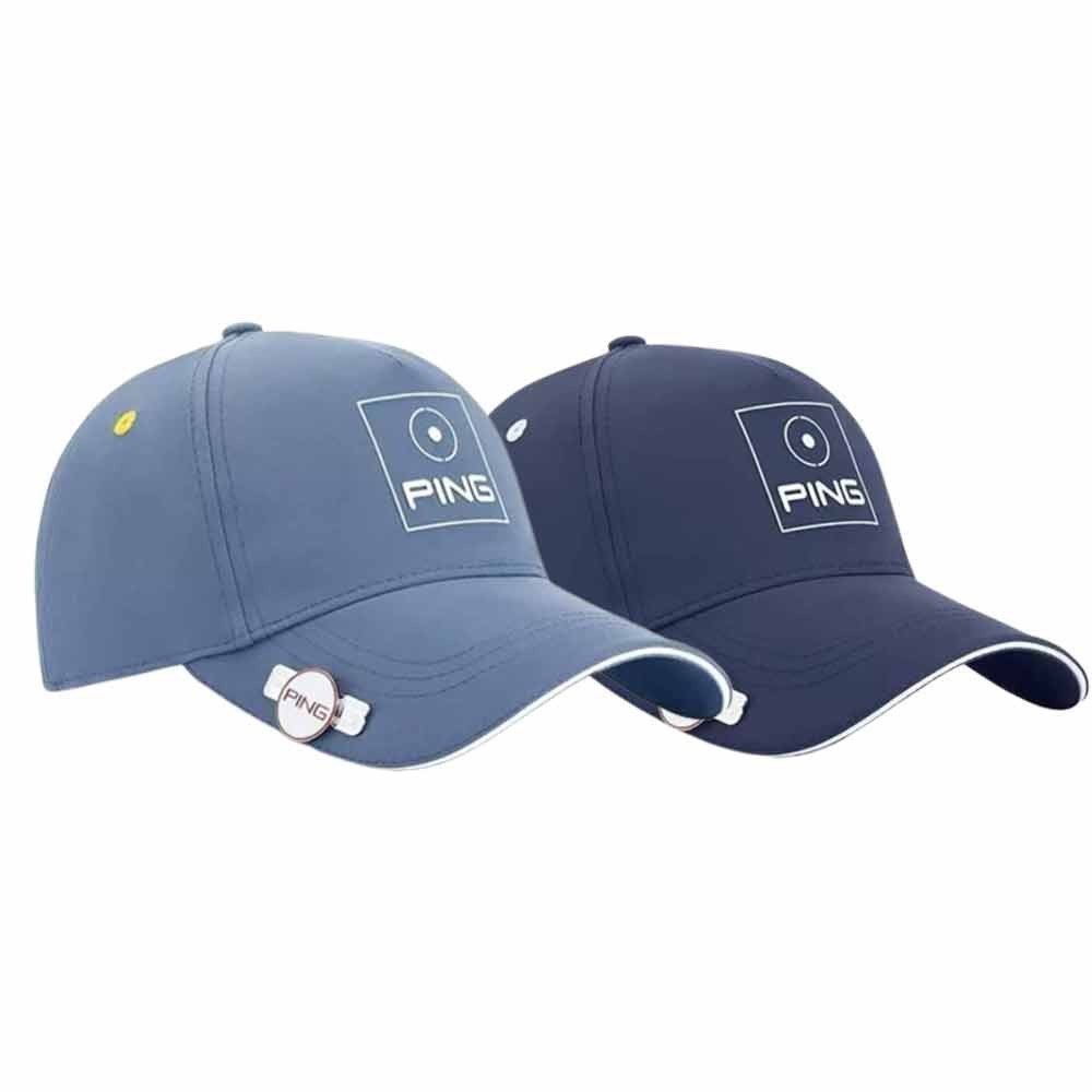 【PING】Golf Men Women Sports Caps QuickDrying Breathable Hats Casual