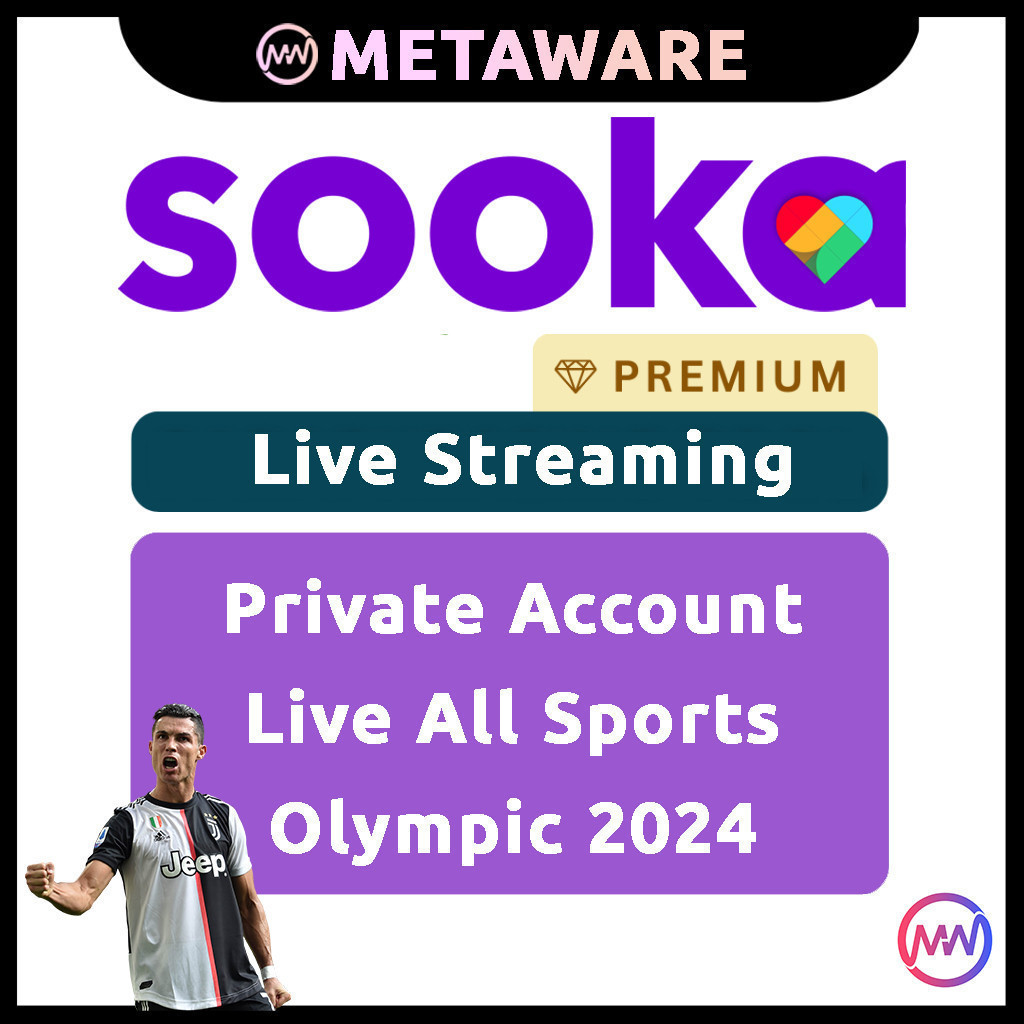 SOOKA Olympic Paris 2024 Sport and Entertainment plan all Devices