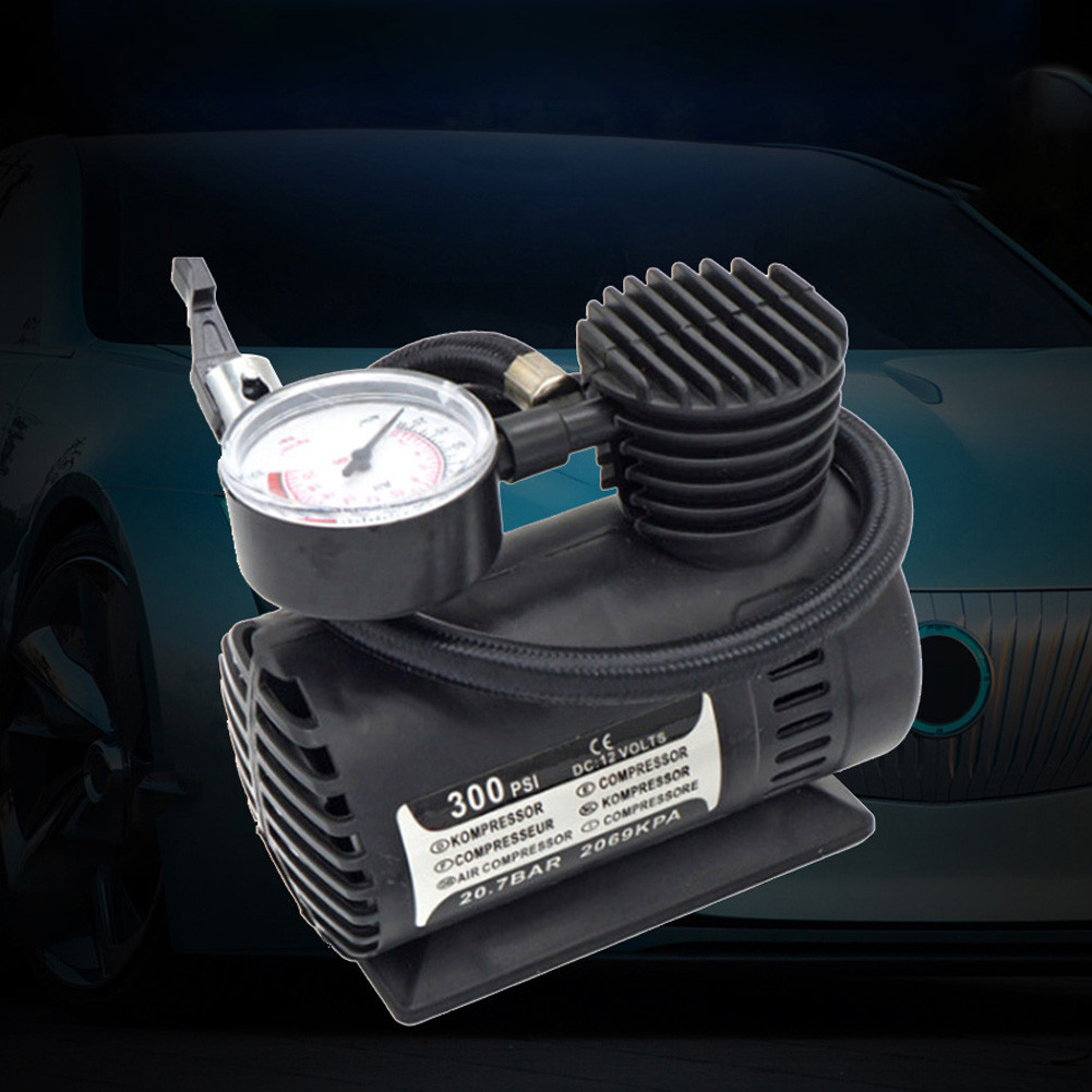 keepdreaming 12V 300PSI Mini Air Compressor Auto Inflatable Pump ...