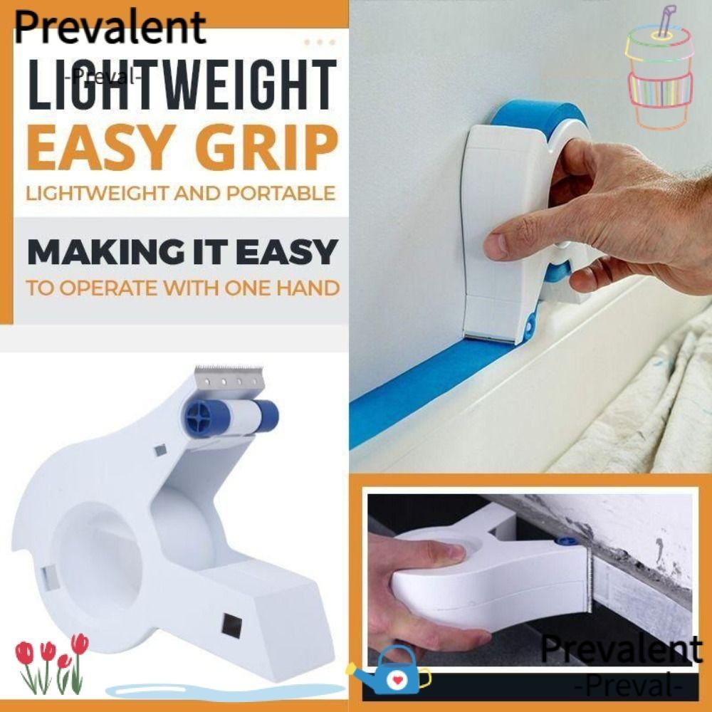 PREVAL Painter Masking Tape Applicator, Wall Floor Painting Packaging ...