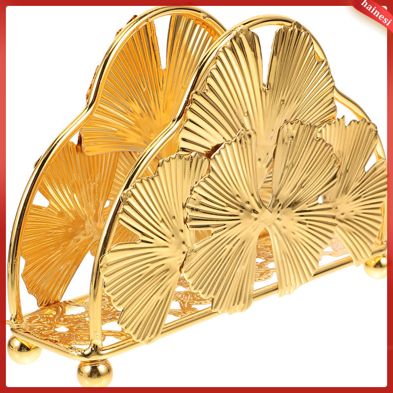 Gold Cocktail Napkin Stand main image 1