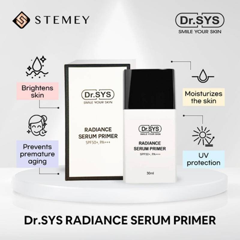 化粧下地 Dr.SYS RADIANCE SERUM PRIMER 30ml Dr.SYS RADIANCE SERUM PRIMER 30ml 【公式通販】