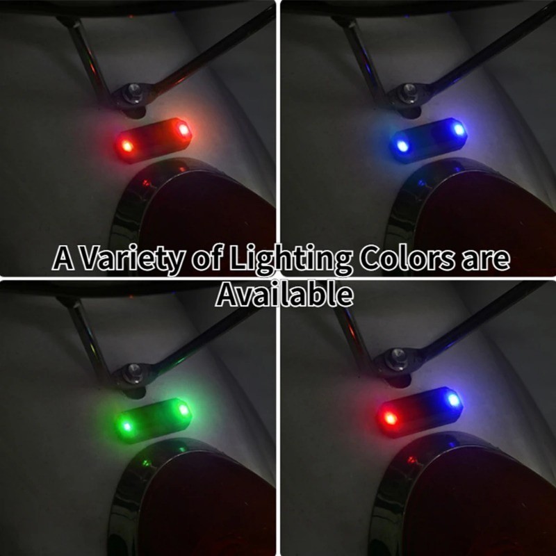 Car LED Solar Powered Fake Security Light Simulated Dummy Alarm ...