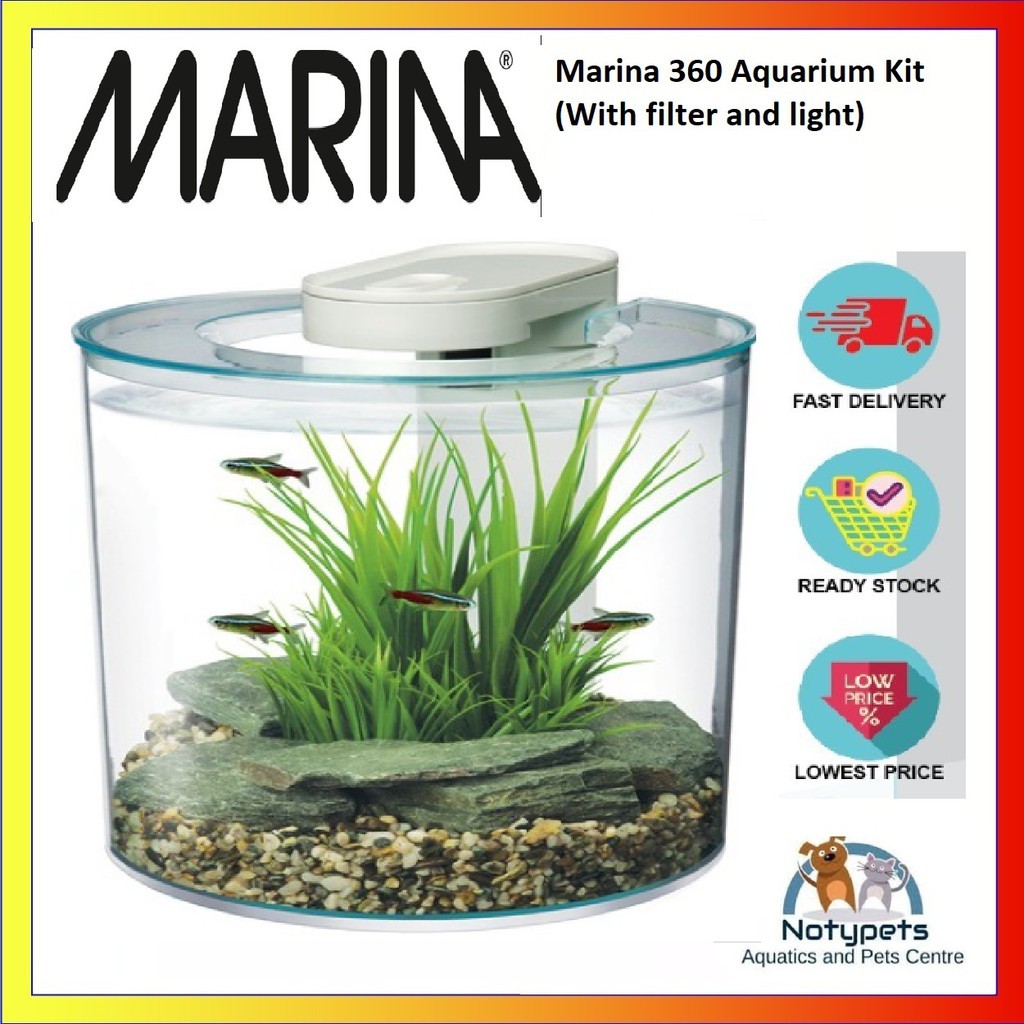 Marina 360 aquarium kit best sale