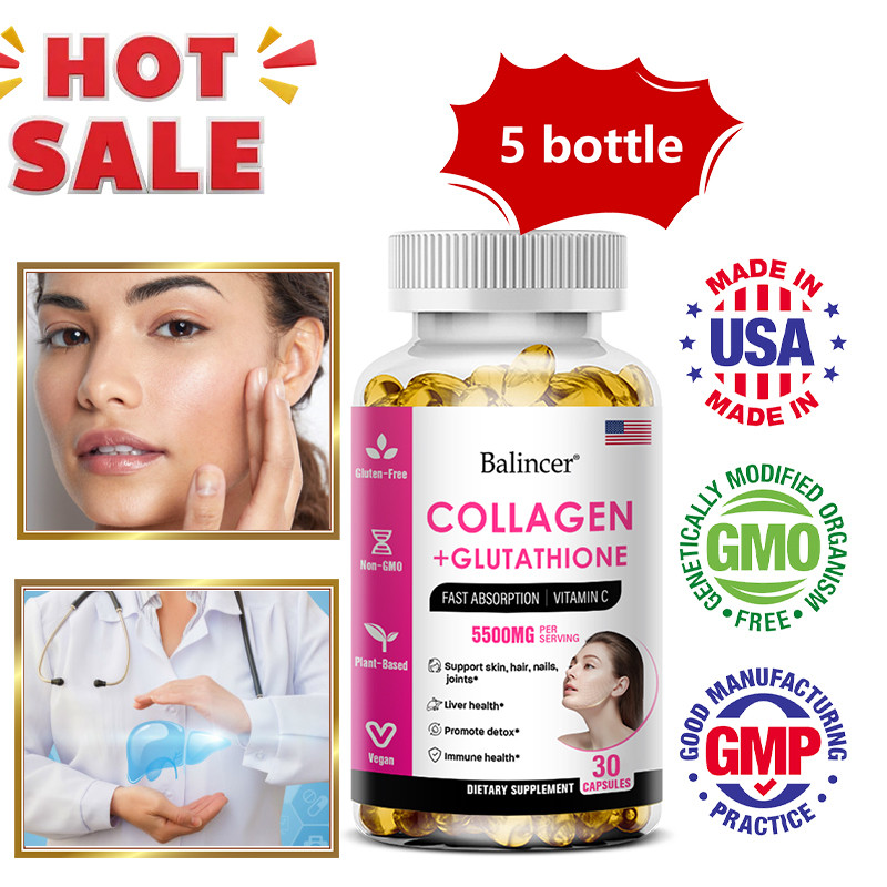 collagen glutathione dosage Youtheory Advanced 6000 mg with Vitamin C Small packet. Big glow. 