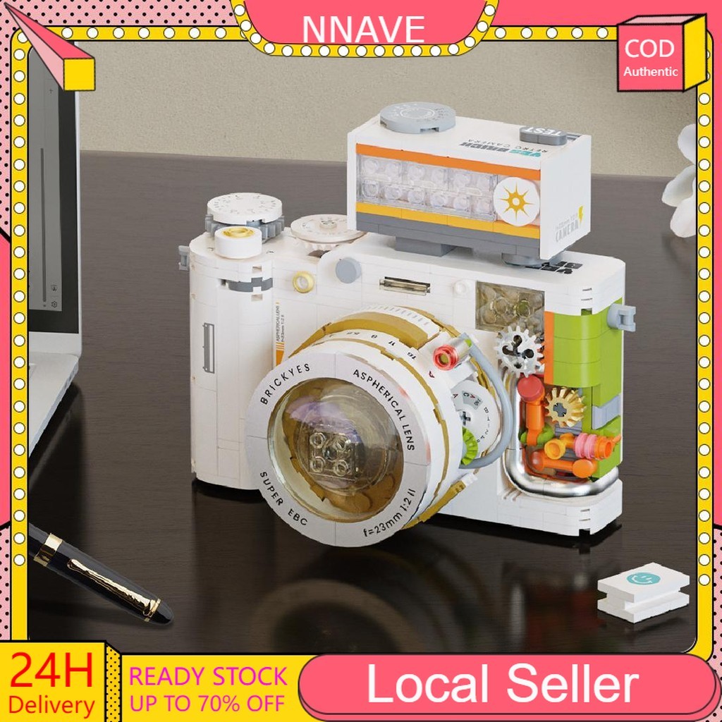 Compatible with Lego Camera Assembly Model Mini Building Blocks ...
