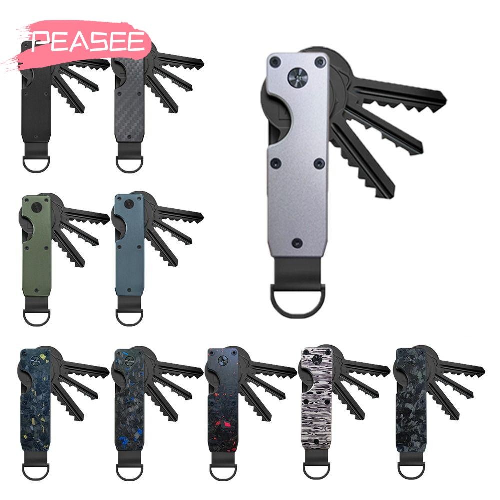 [PEASEE] Key Organizer, Minimalist Holds 2-6 Keys Holder, Innovative ...