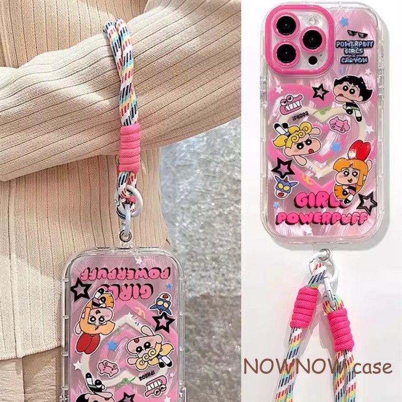 For iPhone 16 15 14 13 12 11 Pro Max X XR XS MAX INS Cartoon Cute Cream
