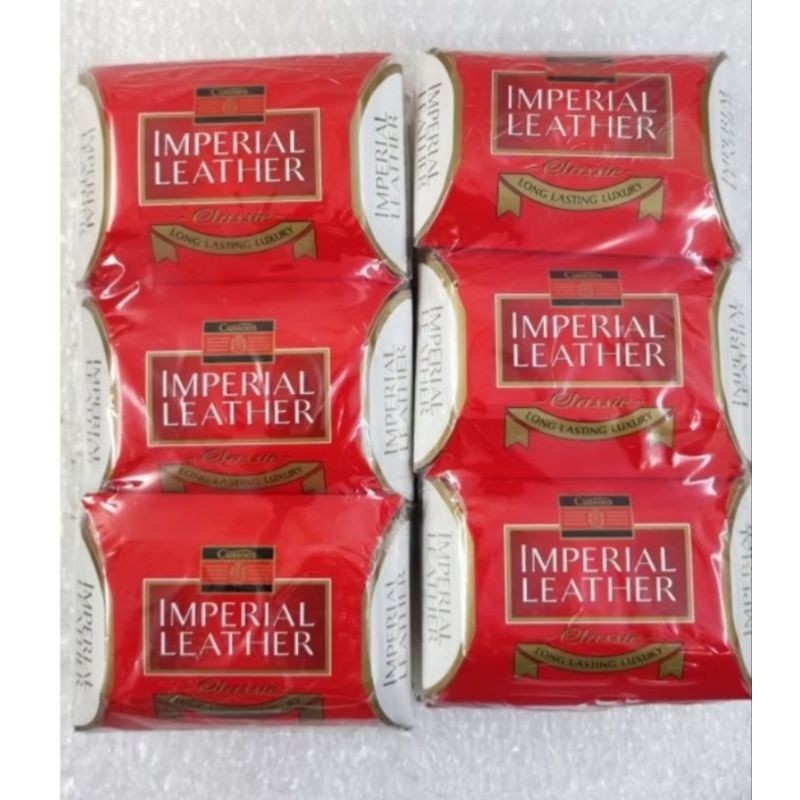 IMPERIAL LEATHER CLASSIC LONG LASTING LUXURY | Shopee Malaysia
