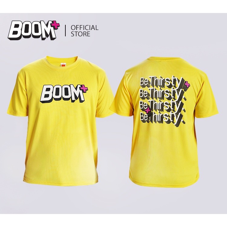 Boom+ Official Merchandise - Jersey T-shirt (microfiber T-shirt ...