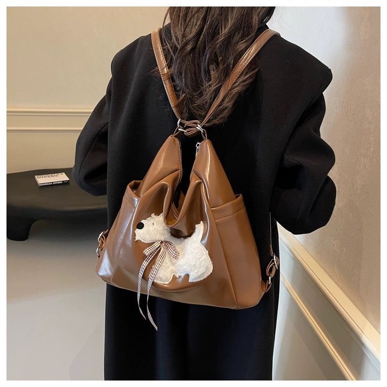 High-end Texture Bag Women's New Style Backpack Fashion Shoulder Bag ...