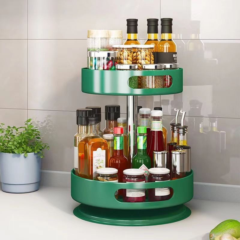 ϼ360ȿת¿๦ܽǼ̨νɼKitchen seasoning rack 360 degree rotatable, new models availableyueewe103.my20240922 | Shopee Malaysia