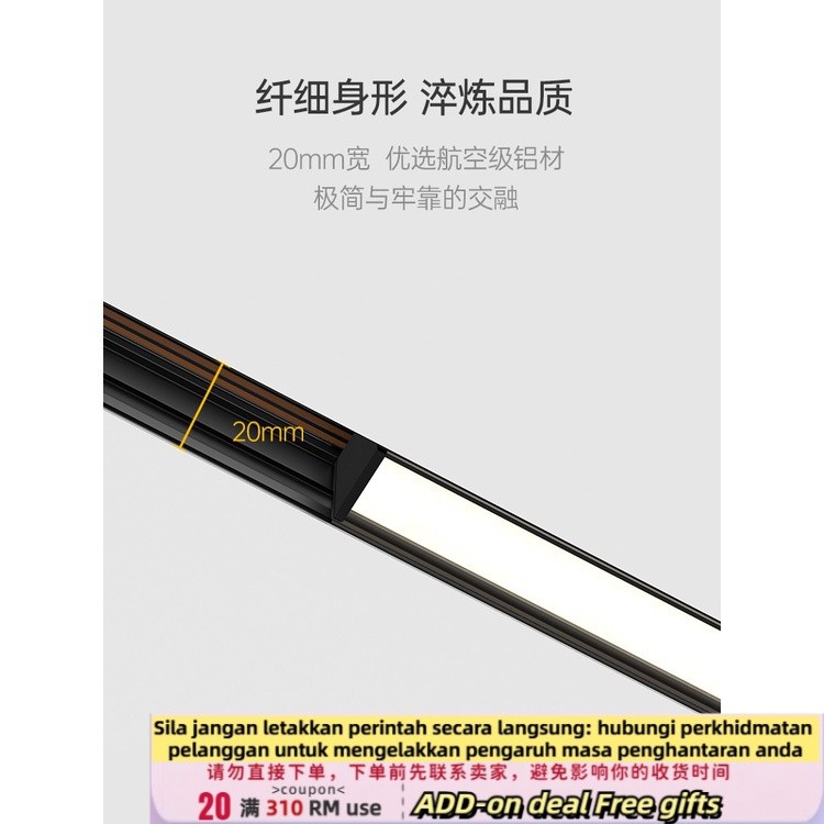 Get 7% coupon+gift】tic Track Spotlight Surface Mounted Extremely Narrow ...