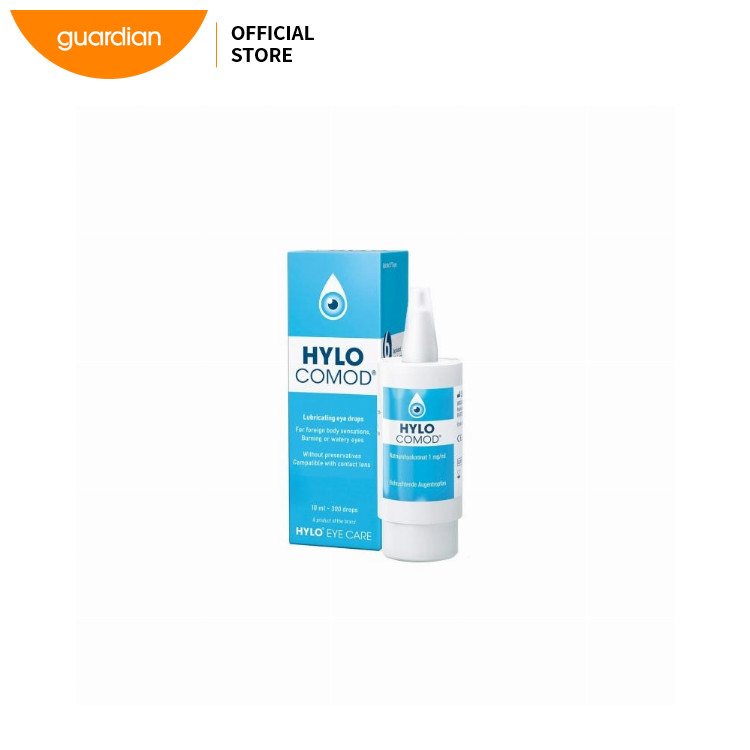 Hylo-Comod 0.1% Eye Drop 10Ml | Shopee Malaysia