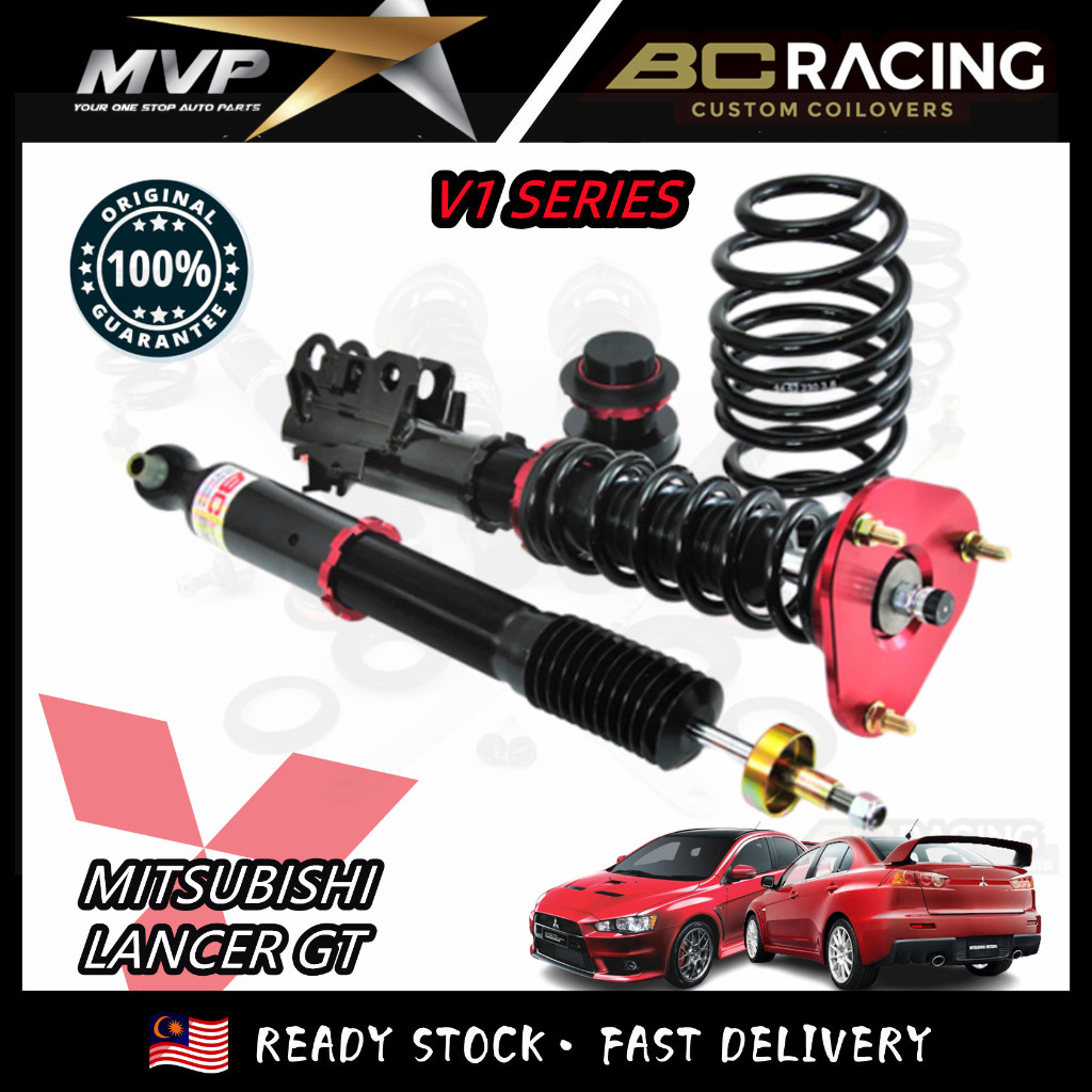 Original BC Racing Mitsubishi Lancer GT Adjustable Absorber High Low ...