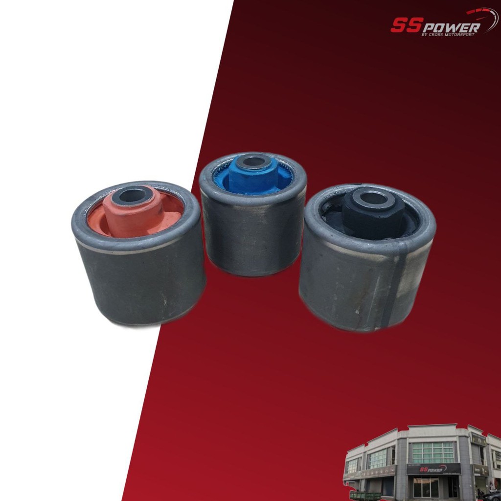 TRAILING ARM BUSH / REAR AXLE BUSH FOR PROTON SAGA BLM FL FLX SV VVT ...
