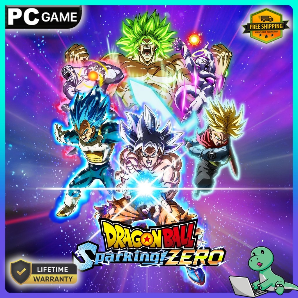 Dragon Ball Sparking ZERO Ultimate Edition 💻 PC DIGITAL GAMES 💻 OFFLINE ...