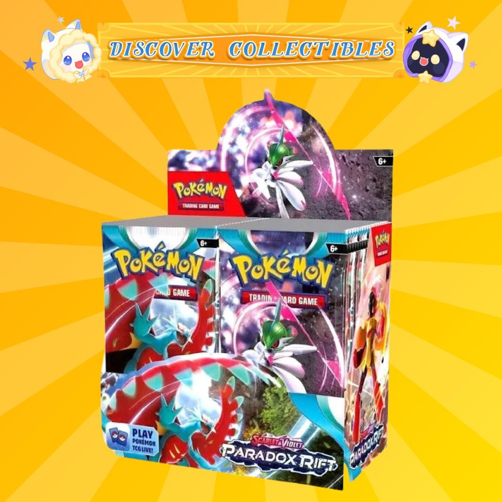 Paradox Rift Booster Box [Pokemon] | Shopee Malaysia
