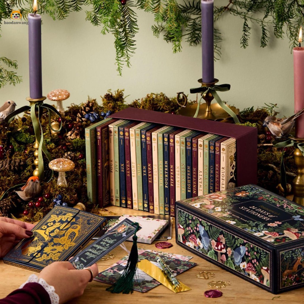 24 Days of Stationery Advent Calendar Ultimate Christmas Countdown ...