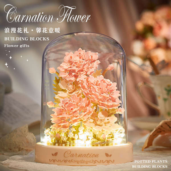 flower bouquet flower lego bouquet flower Ya ejaan blok bangunan bunga