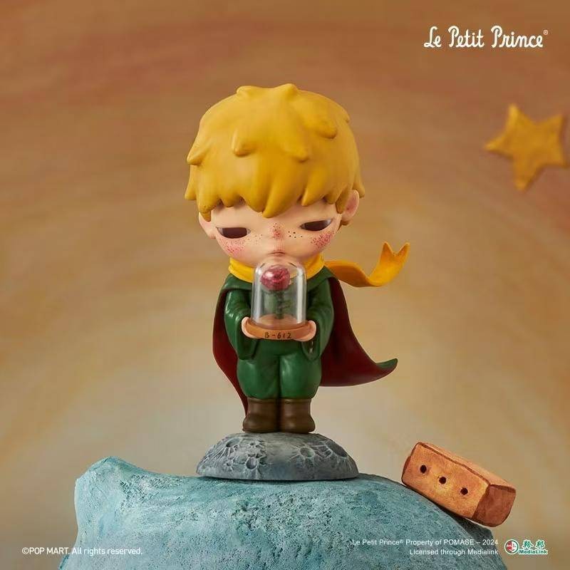 P POPMART Ono The Little Prince Joint Series Mystery Box Hirono x Le ...