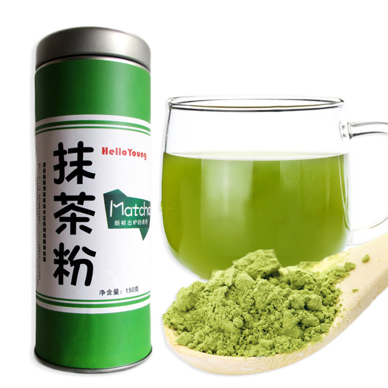 Premium Japanese Matcha Green Tea Powder 150g - 100% Natural Organic ...