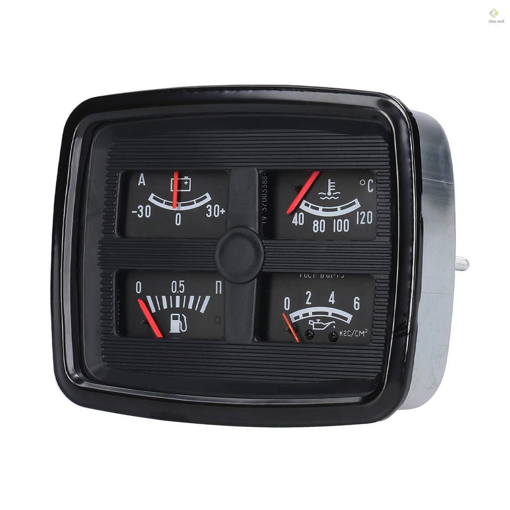 4 in 1 Car Instrument Assembly Multi-Functional Automotive Fuel Gauge ...