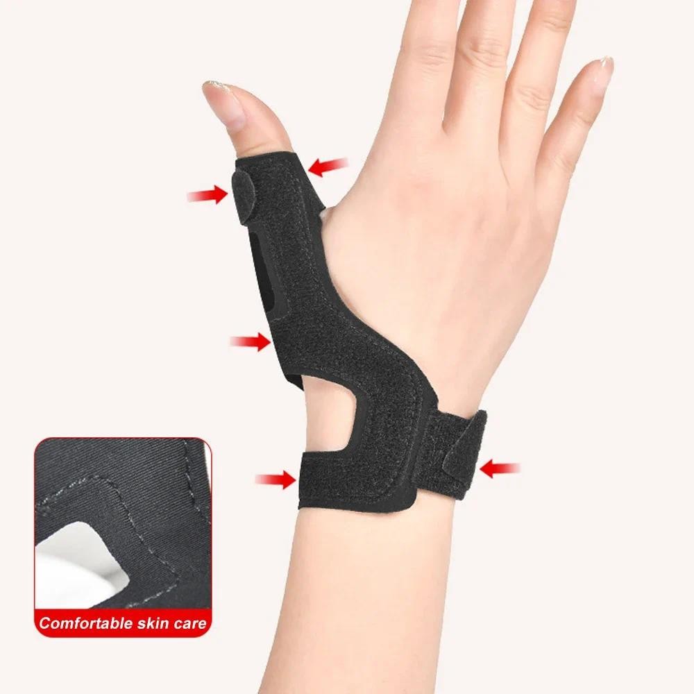 Thumb Support Brace-Waterproof Semi-rigid Stabilizer Splint for ...