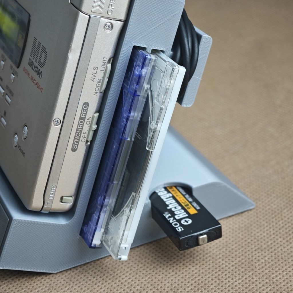 Walkman Display Storage Stand Suitable for Sony/Sharp/Panasonic/Jianwu ...