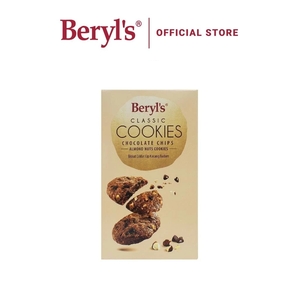 Ramai Orang Suka, 30 Tahun Lamanya Guna Resipi ‘Chocolate Chip Almond Cookies’