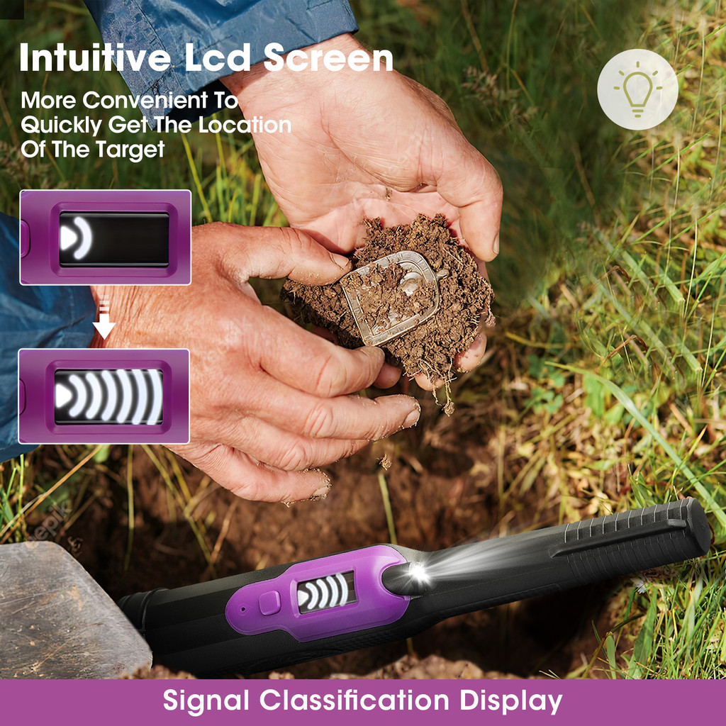 ⭐️【Local warehouse+COD】⭐High Quality Metal Detector Pinpointer IP68 ...
