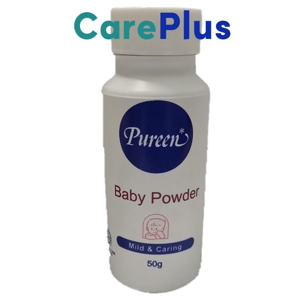 PUREEN BABY POWDER (EXP:12/2025) 50G | 100G | 175G | 325G | Shopee Malaysia