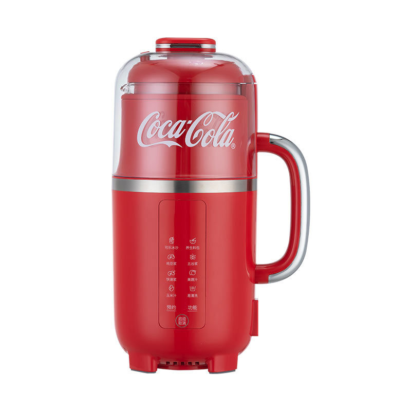 Coca-Cola Wall Breaker Household Soy Milk Maker Automatic Boil-Free ...