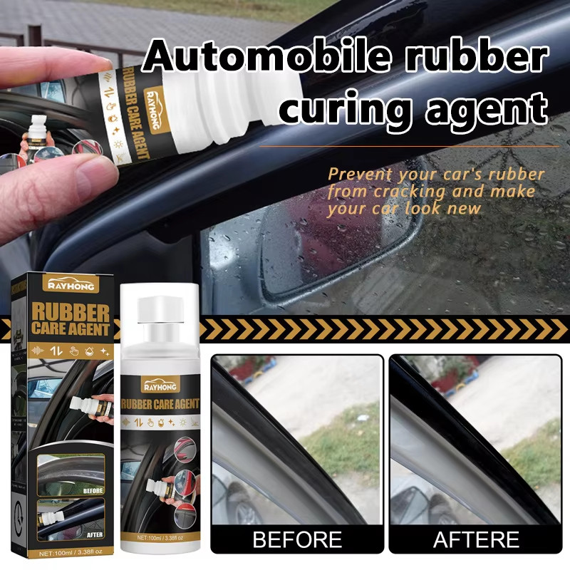 100ml Car Rubber Curing Agent Car Dirt Remover Rubber Restoring Agent ...