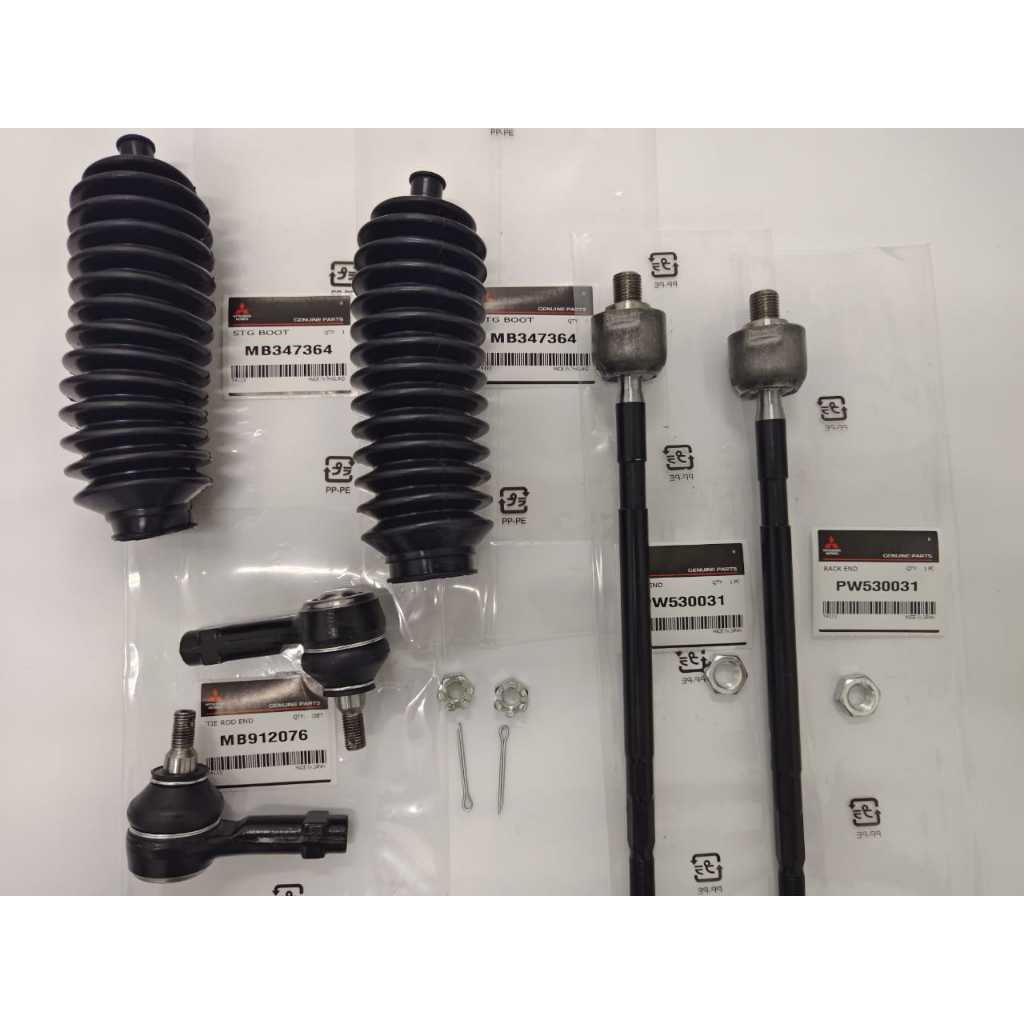 100% ORI MITSUBISHI PROTON WIRA WAJA GEN2 PERSONA TIE ROD END/RACK END ...