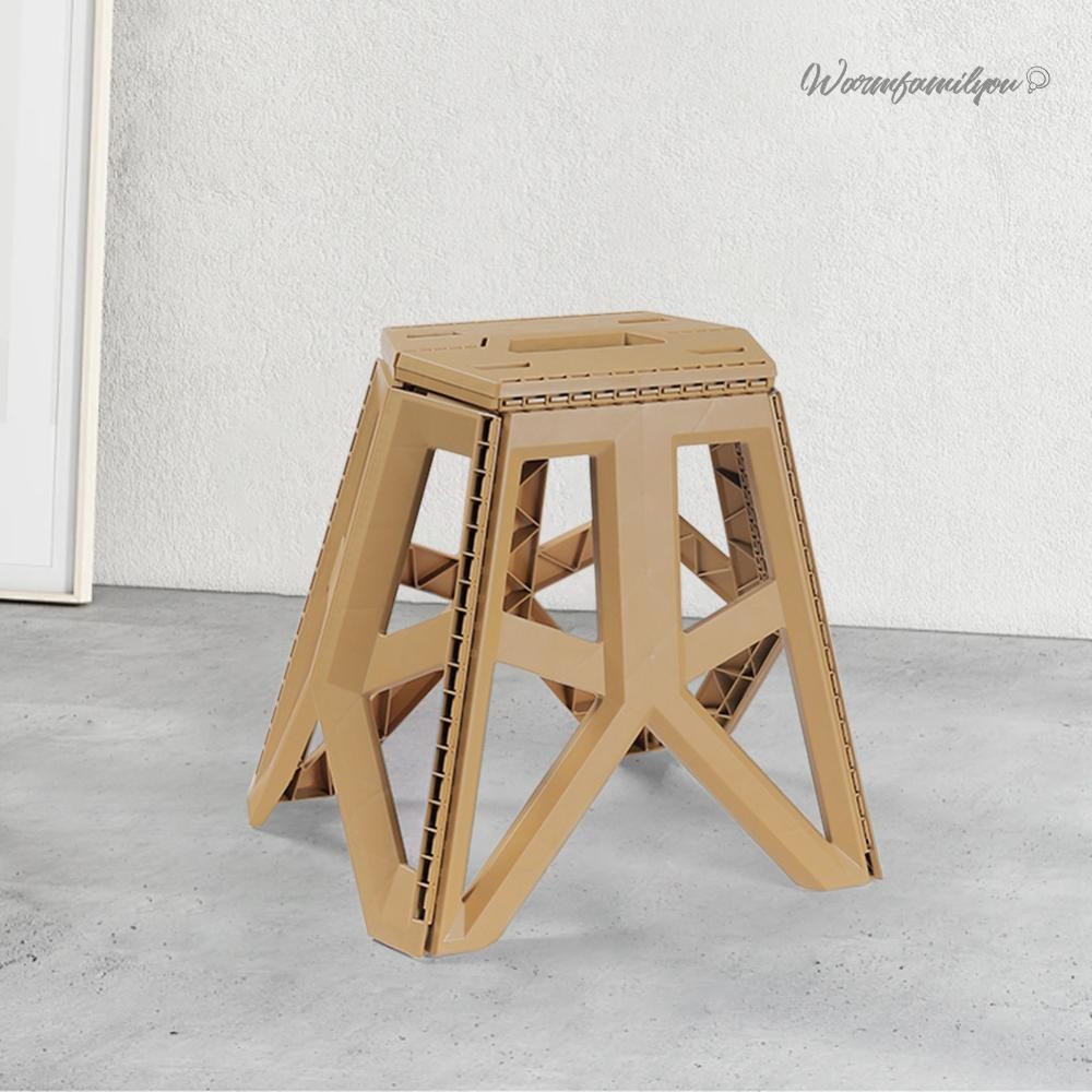 Foldable Tall Stool Handle Design Portable Camping Bench High Load ...