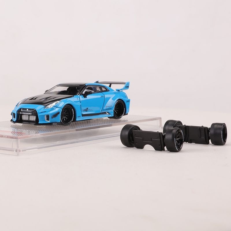 Cm MODEL Nissan Nissan GT-R35 LBWK Modified Version Simulation Alloy ...