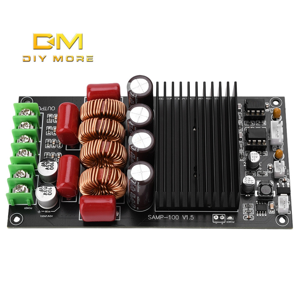 DIYMORE TPA3255 600W Fever Hifi Digital Amplifier Board High-Power ...